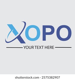 Discover the perfect logo design for Xopo, blending creativity, simplicity, and professionalism. Let your brand shine with a unique identity that leaves a lasting impression.