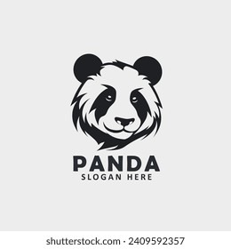 Discover the perfect panda face vector logo design template for your brand! Create a unique and engaging visual identity with our high-quality design.