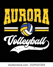 Discover the power of Aurora volleyball quotes with our EPS cut file. Add a touch of inspiration to your designs with this versatile and high-quality file.