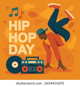 Discover the power of hip hop on Hip Hop Day Celebrate music art and culture with vibrant energy