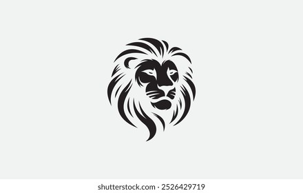 Descubra una silueta de cara de león potente y detallada, perfecta para añadir un toque majestuoso a tus diseños. Ideal para marcas, logotipos, camisetas y más. Disponible en formato de Vector de alta calidad.