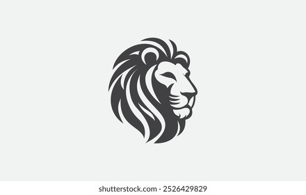 Descubra una silueta de cara de león potente y detallada, perfecta para añadir un toque majestuoso a tus diseños. Ideal para marcas, logotipos, camisetas y más. Disponible en formato de Vector de alta calidad.