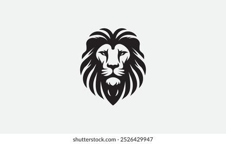 Descubra una silueta de cara de león potente y detallada, perfecta para añadir un toque majestuoso a tus diseños. Ideal para marcas, logotipos, camisetas y más. Disponible en formato de Vector de alta calidad.