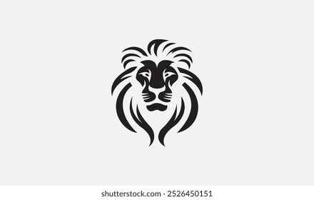 Descubra una silueta de cara de león potente y detallada, perfecta para añadir un toque majestuoso a tus diseños. Ideal para marcas, logotipos, camisetas y más. Disponible en formato de Vector de alta calidad.