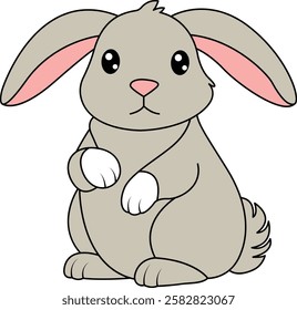 Discover rabbit clipart with cute rabbit drawings and playful bunny illustrations. Perfect for creative ideas and spring-themed projects, these adorable rabbit graphics bring charm to any design.