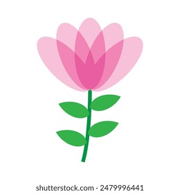 Discover Risograph Flowers Illustrations, featuring vibrant floral art prints perfect for unique and colorful projects.