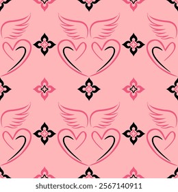 Discover Romantic Mandala and Tribal Fabric Patterns: Perfect Mandala-Inspired Designs for Valentine's Textiles, Décor, and Gifts. Add Vibrant Mandala Prints to Your Creative Valentine's Projects.