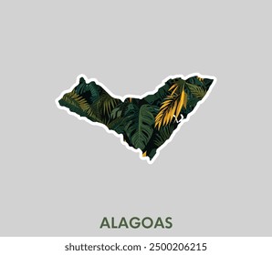 Discover the spirit of the Alagoas with this stylish sticker! It’s a reminder of the importance of protecting forests and natural heritage. The perfect choice for those who care about the planet.