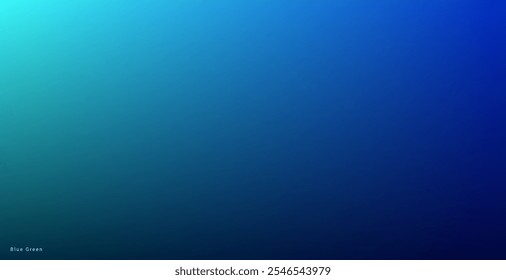 Discover a stunning blue-green gradient for fresh, modern designs. Perfect for web, apps, or graphics seeking a sleek, natural vibe. Download this stylish palette now