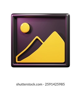 Discover a stunning collection of gallery icon 3D vector designs. Perfect for web, app, and UI projects. High-quality, scalable, and editable vector icons ideal for professional digital design.