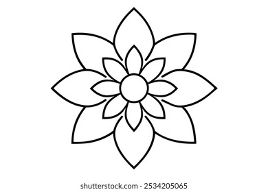 Discover a stunning collection of traditional mandala art featuring intricate line art and silhouette designs. Perfect for logo creation, branding, and digital projects