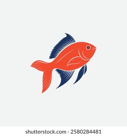 Discover stunning fish vector silhouettes perfect for logos, icons, and graphic design. Download clean, minimalist fish silhouettes on white backgrounds for your creative projects today!"