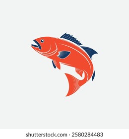 Discover stunning fish vector silhouettes perfect for logos, icons, and graphic design. Download clean, minimalist fish silhouettes on white backgrounds for your creative projects today!"