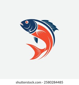 Discover stunning fish vector silhouettes perfect for logos, icons, and graphic design. Download clean, minimalist fish silhouettes on white backgrounds for your creative projects today!"