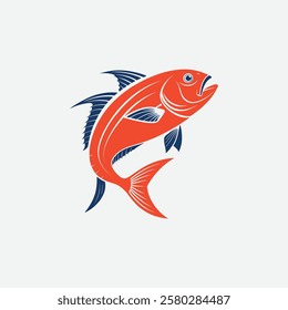 Discover stunning fish vector silhouettes perfect for logos, icons, and graphic design. Download clean, minimalist fish silhouettes on white backgrounds for your creative projects today!"