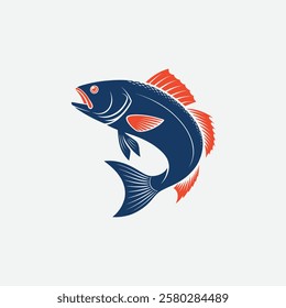 Discover stunning fish vector silhouettes perfect for logos, icons, and graphic design. Download clean, minimalist fish silhouettes on white backgrounds for your creative projects today!"