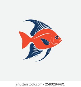 Discover stunning fish vector silhouettes perfect for logos, icons, and graphic design. Download clean, minimalist fish silhouettes on white backgrounds for your creative projects today!"