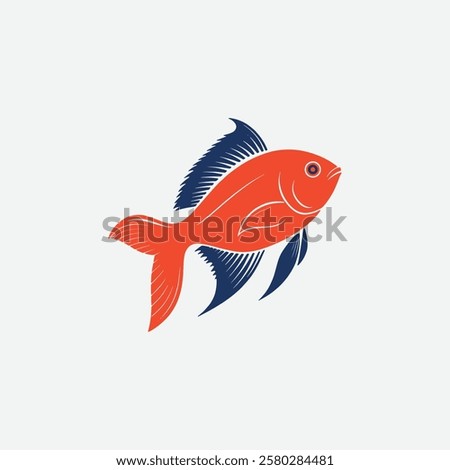 Discover stunning fish vector silhouettes perfect for logos, icons, and graphic design. Download clean, minimalist fish silhouettes on white backgrounds for your creative projects today!