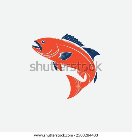 Discover stunning fish vector silhouettes perfect for logos, icons, and graphic design. Download clean, minimalist fish silhouettes on white backgrounds for your creative projects today!