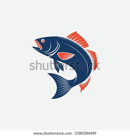 Discover stunning fish vector silhouettes perfect for logos, icons, and graphic design. Download clean, minimalist fish silhouettes on white backgrounds for your creative projects today!