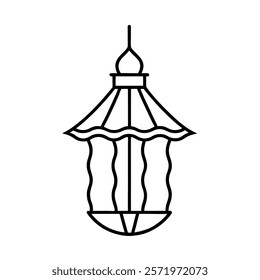 Discover a stunning wavy-shaped lantern illustration, perfect for festivals, celebrations, and creative projects. This high-quality vector features an artistic design  ideal for branding, decor,