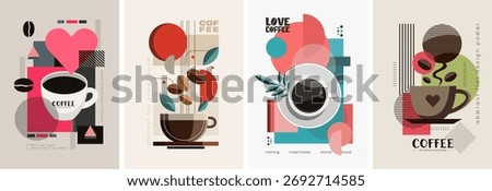 Discover a Stylish Coffee Art Collection Perfect for Modern Design Lovers and Enthusiasts