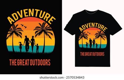 "Discover summer t-shirt designs with vibrant graphics of sun, beaches, palm trees, and fun typography. Perfect for sunny vibes and vacations!"