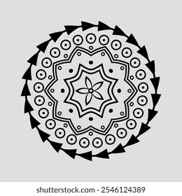 Discover the timeless beauty of mandala art, where intricate patterns and sacred geometry meet. From the delicate symmetry of floral mandalas and flower mandalas to the spiritual elegance of Islamic 