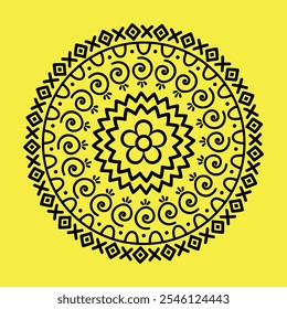 Discover the timeless beauty of mandala art, where intricate patterns and sacred geometry meet. From the delicate symmetry of floral mandalas and flower mandalas to the spiritual elegance of Islamic 