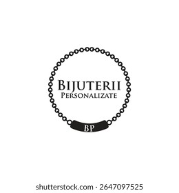 Discover timeless elegance with our handcrafted jewelry logo. We create exquisite fine jewelry, from custom engagement rings to unique gold and silver necklaces, designed with passion and precision.