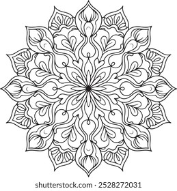 Discover the tranquility of handcrafted mandala art! Immerse yourself in a relaxing coloring experience that sparks creativity and mindfulness. Unleash your inner artist today!