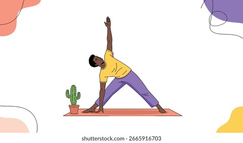 Discover the transformative power of yoga with this invigorating beginner friendly practice for a healthier body and mind