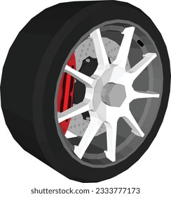 Descubra la combinación definitiva de frenos de precisión y neumáticos de alto rendimiento para un control incomparable.