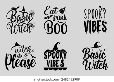 Descubra único Halloween letras citas, Vectores e ilustraciones. Perfecto para diseños fantasmagóricos, arte digital, pintables y proyectos de decoración.