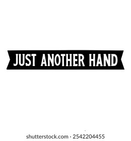 Descubra um vetor de fontes exclusivo "Just Another Hand" com um toque manuscrito, perfeito para adicionar personalidade a logotipos, cartazes e projetos criativos.