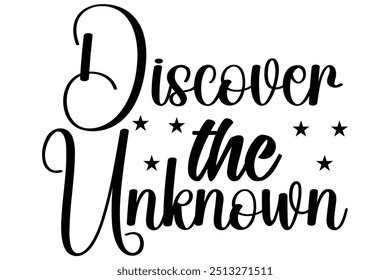 Descubra el diseño de camiseta desconocido