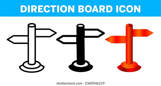 Discover unlimited high resolution images of Direction board icon and stock visuals for commercial use.