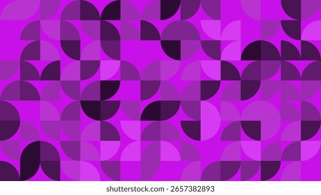 Discover a vibrant abstract pattern featuring a mix of purple and pink shapes. Perfect for backgrounds, wallpapers, or creative projects.