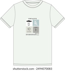 Discover a vibrant collection of graphic T-shirt designs perfect for every style and occasion. Our digital files feature unique, high-resolution artwork ranging from trendy and minimalist to bold.