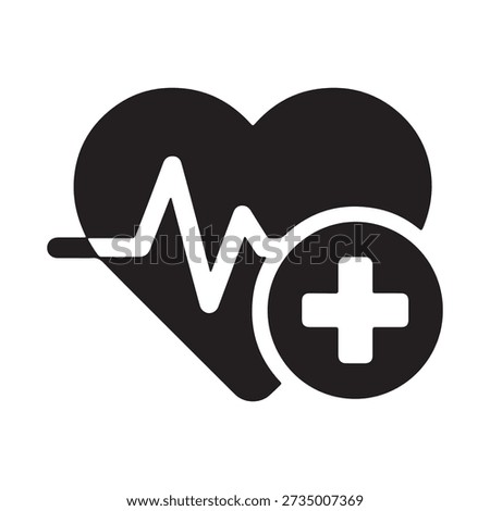Discover what the heart with pulse line and plus sign truly represents — medical care, heartbeat monitoring, and lifelong heart wellness.