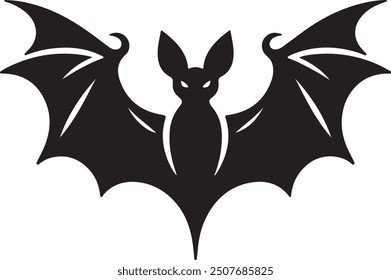 Discover a wide collection of high-quality bat silhouette vector designs. Perfect for enhancing your graphic projects, logos, Halloween decorations, and more.