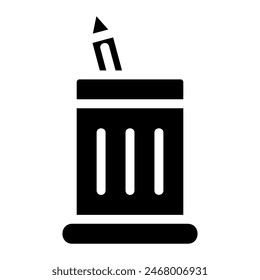 Discover the world of education with our Education Glyph Icon Set. This collection features solid and simple icons, specifically designed for various education-related design projects.