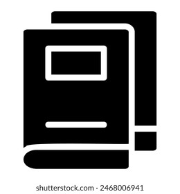 Discover the world of education with our Education Glyph Icon Set. This collection features solid and simple icons, specifically designed for various education-related design projects.