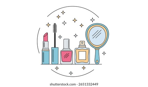 Descubra a sua transformação de beleza pessoal com produtos essenciais de maquiagem e fragrância