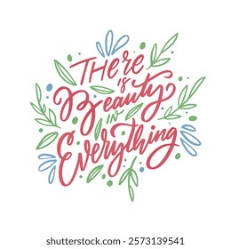 Discovering the Beauty in Everything NatureInspired Hand Lettering Designs and Artistry