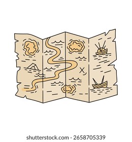 Discovering hidden treasures through ancient pirate maps and navigation techniques