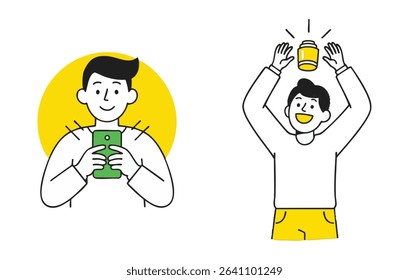 Discovering the Joy of Mobile Technology A Man's Delight in Using Innovative Apps and Gadgets