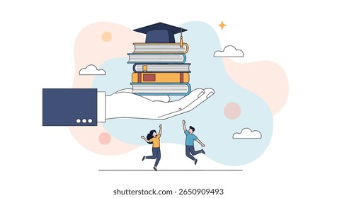 Discovering knowledge through education and personal growth opportunities