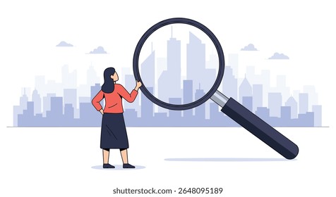 Discovering Opportunities Through Detailed Cityscape Analysis with a Magnifying Glass