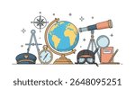 Discovering Our World Through Exploration Tools and Scientific Instruments